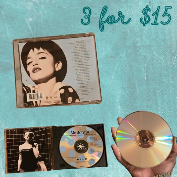 Vintage Madonna The Immaculate Collection CD (1990) - Picture 2 of 2